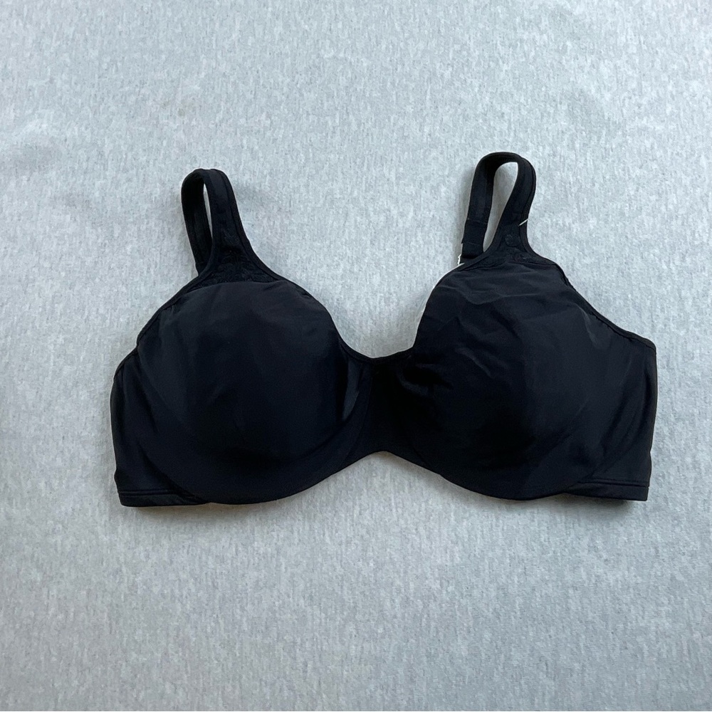 Bali Plus Size Women's Under Wire Bra Size: 42 D Color: Black